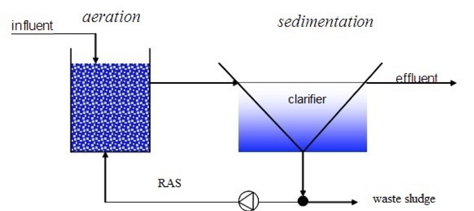 Technologies in Sewage Treatment: Activated Sludge Process(ASP) - Conventional Type - Suncon