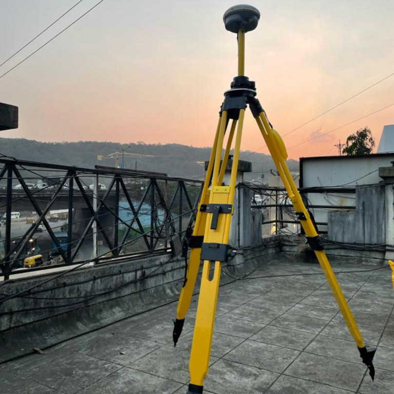 Benefits of using DGPS over Total Station for survey in JJM scheme ...